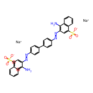 C.I. Direct Red 28, disodium salt (8CI)