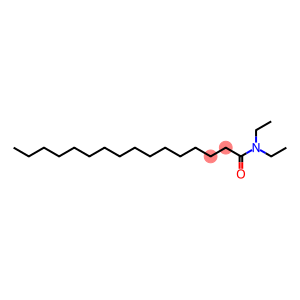 N,N-diethylhexadecan-1-amide