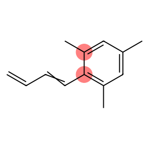 2-(1,3-Butadienyl)mesitylene