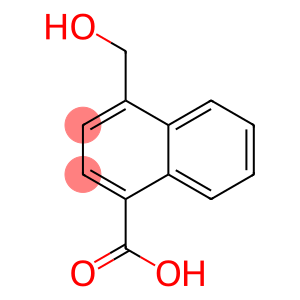 4-(hydroxyMethyl)-1-naphthoic acid