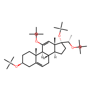 (20S)-3β,11,17,20-Tetrakis(trimethylsiloxy)pregna-5,11-diene