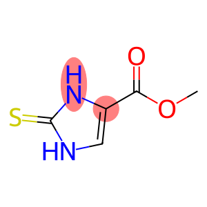 1H-IMidazole-4-carboxylic acid, 2,3-dihydro-2-thioxo-, Methyl es