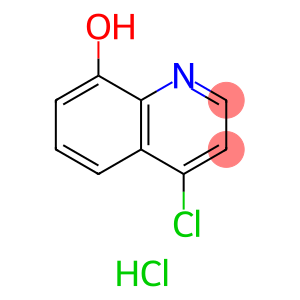 4-Chloroquinolin-8-ol hydrochloride