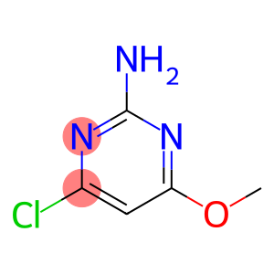 2-氨基-4-氯-6-甲氧基嘧啶