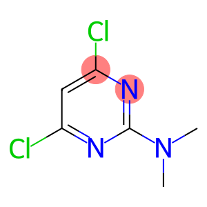 2-Pyrimidinamine, 4,6-dichloro-N,N-dimethyl-