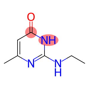 2-Ethylamino-6-methyl-4-pyrimidinol