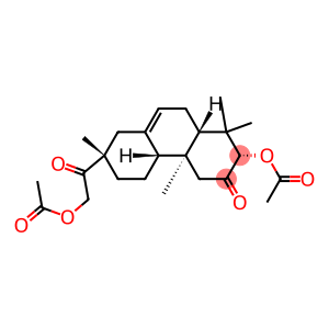 (5β,9β,10α)-13β-[(Acetyloxy)acetyl]-13-methyl-2-oxopodocarp-7-en-3α-ol acetate