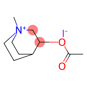 1-METHYL-DL-3-ACETOXYQUINUCLIDINIUM IODIDE