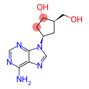 Cyclopentanemethanol, 4-(6-amino-9H-purin-9-yl)-2-hydroxy-, (1R,2S,4R)-