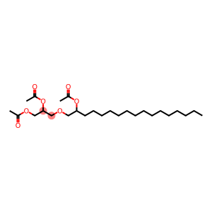 3-[(2-Acetoxyheptadecyl)oxy]-1,2-propanediol diacetate