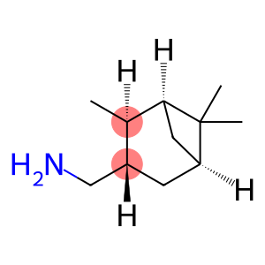 [1S-(1alpha,2beta,3alpha,5alpha)]-[2,6,6-trimethylbicyclo[3.1.1]hept-3-yl]methylamine