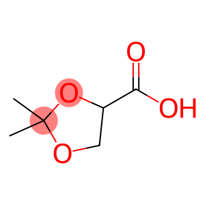 2,2-二甲基-1,3-二氧戊烷-4-羧酸