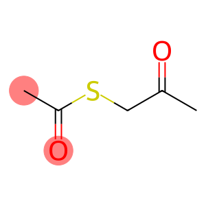 Ethanethioic acid, S-(2-oxopropyl) ester (9CI)