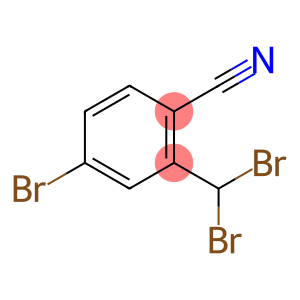 Benzonitrile, 4-bromo-2-(dibromomethyl)-