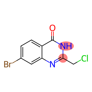 4(3H)-Quinazolinone, 7-bromo-2-(chloromethyl)-