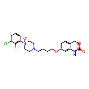 7-[4-[4-(2,3-dichlorophenyl)-4-oxidopiperazin-4-ium-1-yl]butoxy]-3,4-dihydro-1H-quinolin-2-one
