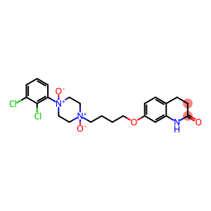 1-(2,3-dichlorophenyl)-4-(4-((2-oxo-1,2,3,4-tetrahydroquinolin-7-yl)oxy)butyl)piperazine 1,4-dioxide