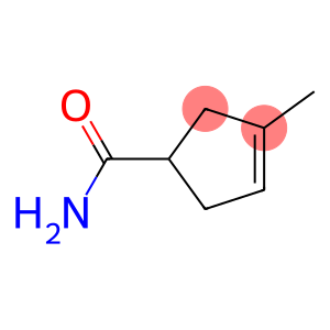 3-Cyclopentene-1-carboxamide, 3-methyl-, (+)- (9CI)