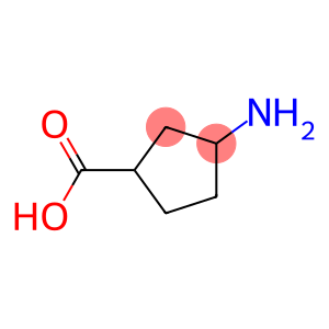 (1R,3R)-3-aminocyclopentanecarboxylic acid