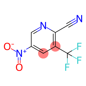 2-Pyridinecarbonitrile, 5-nitro-3-(trifluoromethyl)-