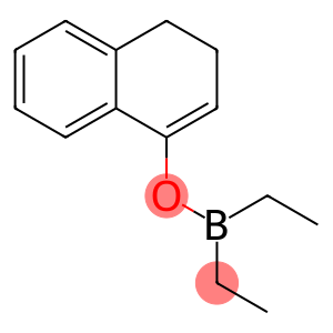 Diethyl(3,4-dihydronaphthalen-1-yloxy)borane