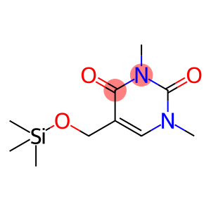 1,3-Dimethyl-5-[(trimethylsiloxy)methyl]-2,4(1H,3H)-pyrimidinedione