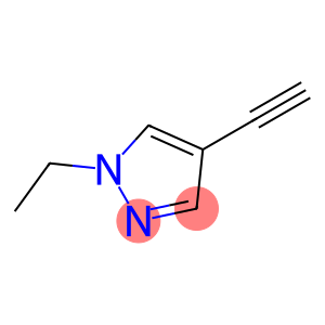 1-乙基-4-乙炔基-1H-吡唑