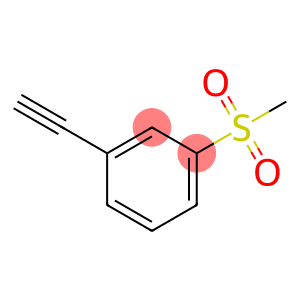 Benzene, 1-ethynyl-3-(methylsulfonyl)-