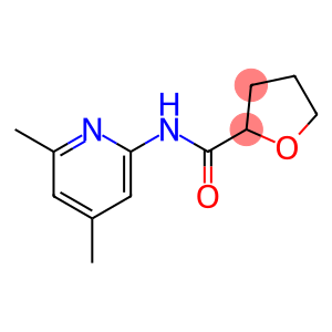 2-Furancarboxamide,N-(4,6-dimethyl-2-pyridinyl)tetrahydro-(9CI)