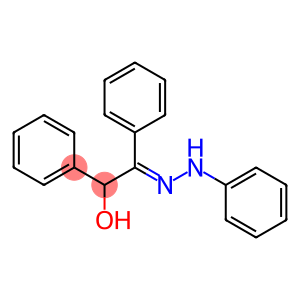 Ethanone, 2-hydroxy-1,2-diphenyl-, phenylhydrazone, (E)- (9CI)