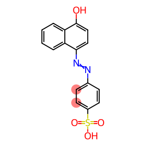 4-[(4-Hydroxy-1-naphthalenyl)azo]benzenesulfonic acid