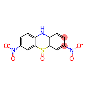 10H-Phenothiazine, 3,7-dinitro-, 5-oxide