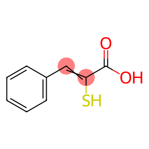 α-Mercaptobenzeneacrylic acid