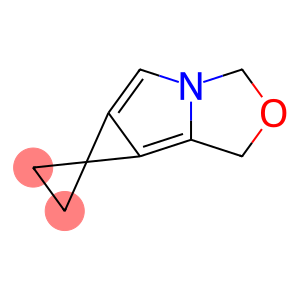 Spiro[cyclopropane-1,6(1H)-[3H]cyclopropa[3,4]pyrrolo[1,2-c]oxazole] (9CI)