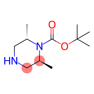 (2S,6S)-2,6-二甲基-1-哌嗪羧酸叔丁酯