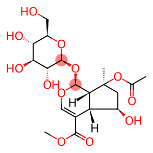 8-O-ACETYL SHANZHISIDE METHYL ESTER 8-O-乙酰山栀苷甲酯