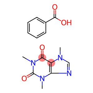 CAFFEINE BENZOATE