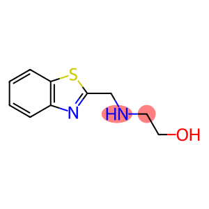 Ethanol, 2-[(2-benzothiazolylmethyl)amino]- (9CI)