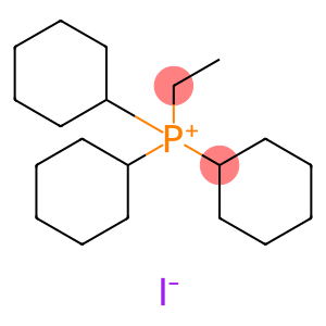 Phosphonium, tricyclohexylethyl-, iodide (1:1)