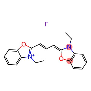 2-[3-(3-Ethyl-2,3-dihydrobenzoxazole-2-ylidene)-1-propenyl]-3-ethylbenzoxazole-3-ium