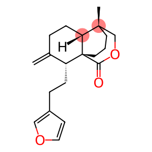 (4R)-8β-[2-(3-Furyl)ethyl]-4aα,5,6,7,8,8a-hexahydro-4-methyl-7-methylene-3H-4α,8aα-propano-1H-2-benzopyran-1-one