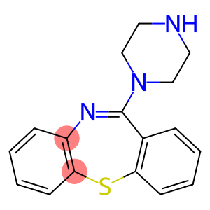 2-(Piperazin-1-yl)dithiazepin