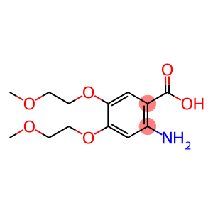 2-Amino-4,5-bis-(2-methoxy-ethoxy)-benzoic acid >98%