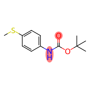 Carbamic acid, N-[4-(methylthio)phenyl]-, 1,1-dimethylethyl ester