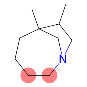 1-Azabicyclo[4.2.1]nonane,6,7-dimethyl-(9CI)