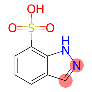 7-(1H)INDAZOLE SULFONIC ACID