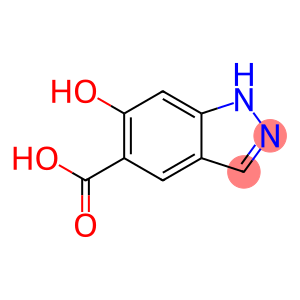 6-Hydroxy-1H-indazole-5-carboxylic acid