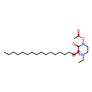 N-[2-[(2-羟乙基)氨基]乙基]十八碳酰胺单乙酸酯