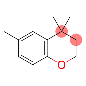 2H-1-Benzopyran, 3,4-dihydro-4,4,6-trimethyl-