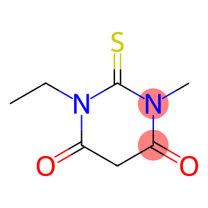 Dihydro-1-ethyl-3-methyl-2-thioxo-4,6(1H,5H)-pyrimidinedione